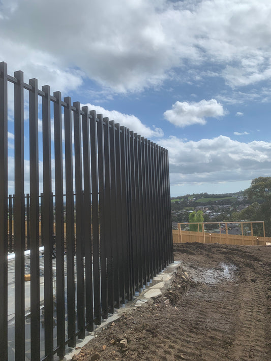 BATTEN FENCING - INSTALL