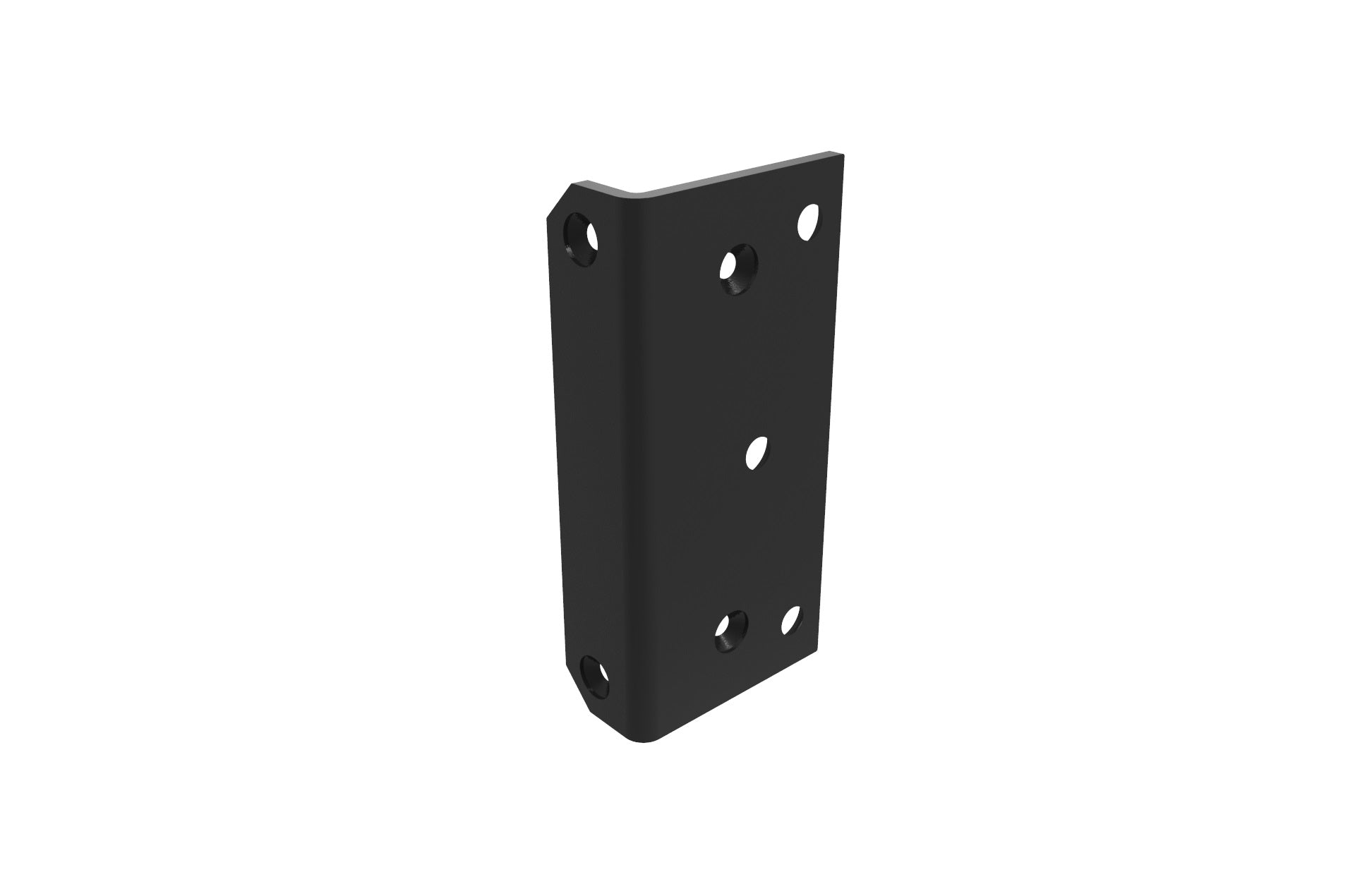 Square post bracket - Polaris hinge – Poolsideglass