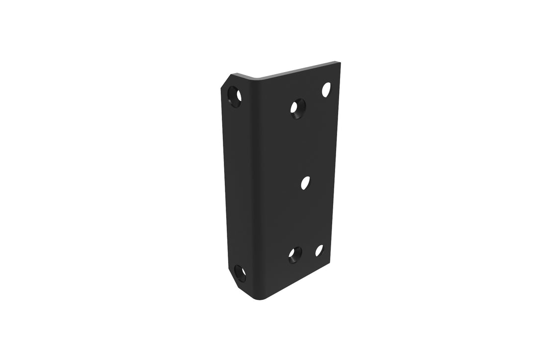 Square post bracket - Polaris hinge – Poolsideglass