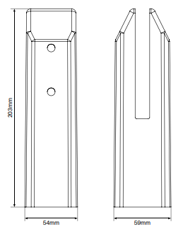 Black Insulated Spigot Cover